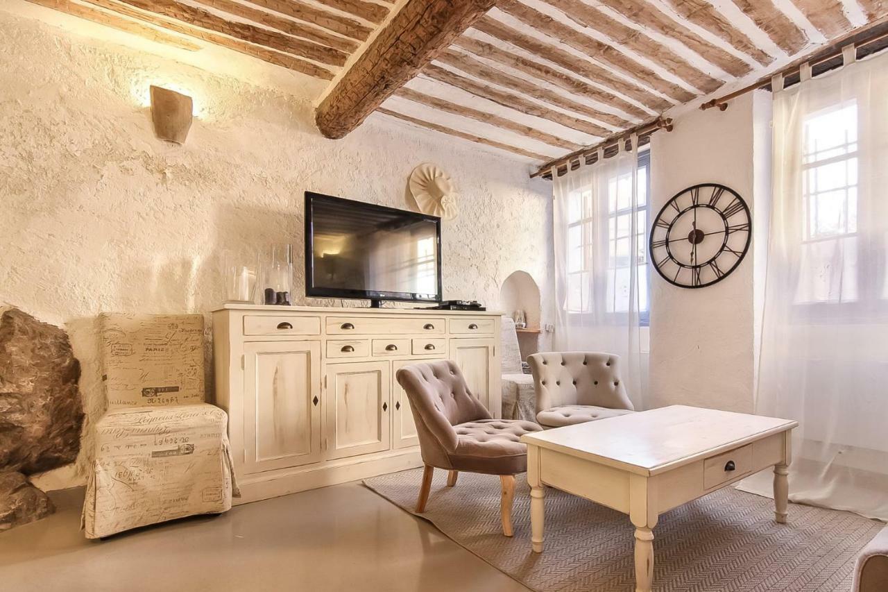 Bijou Apartment In Safranier - Old Town Antibes Ngoại thất bức ảnh