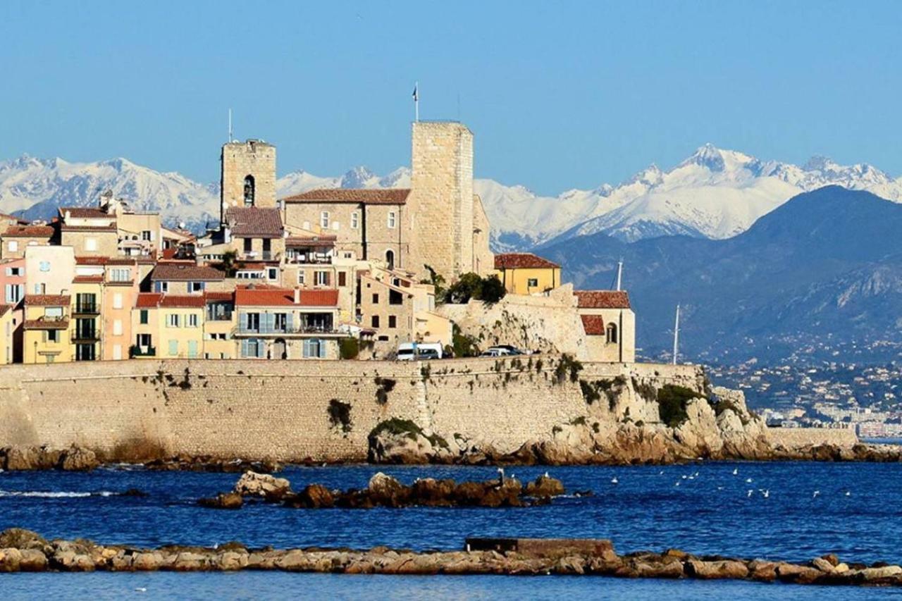 Bijou Apartment In Safranier - Old Town Antibes Ngoại thất bức ảnh