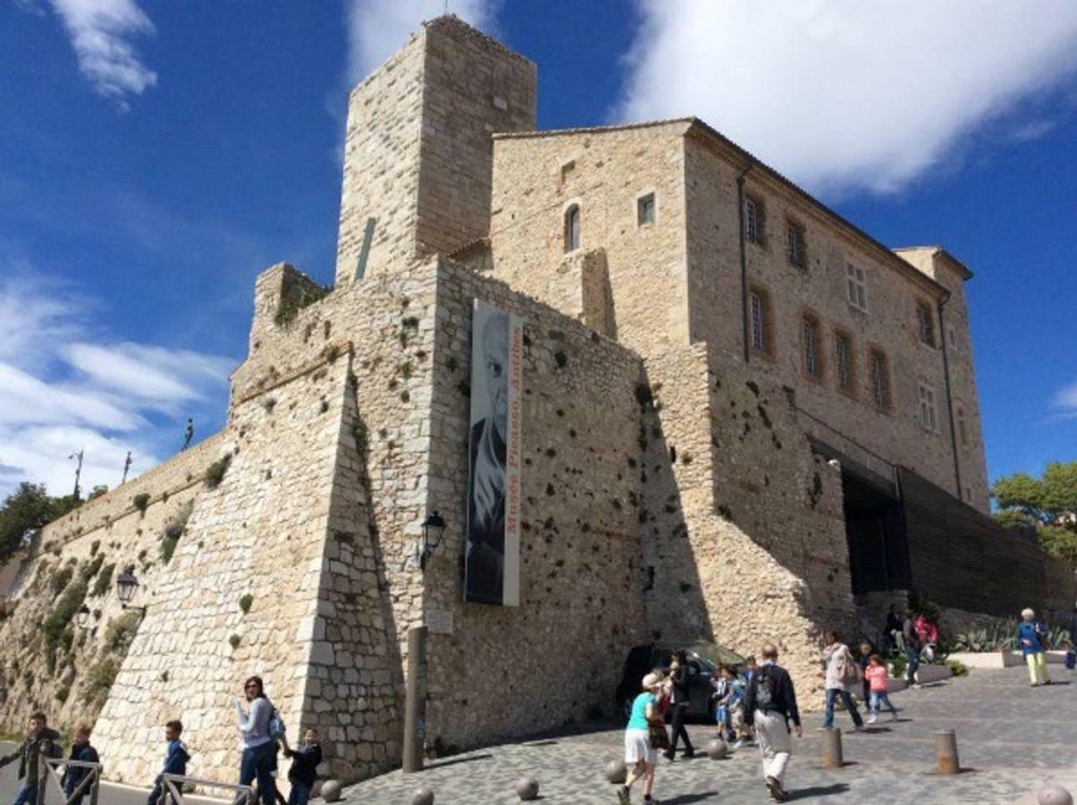 Bijou Apartment In Safranier - Old Town Antibes Ngoại thất bức ảnh